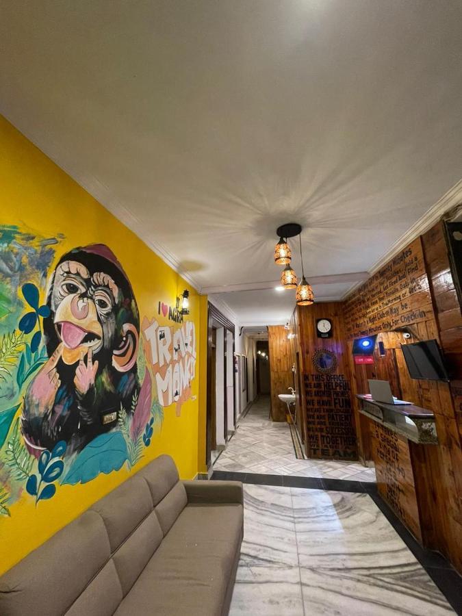 Travel Monkey Hostel อัครา ภายนอก รูปภาพ
